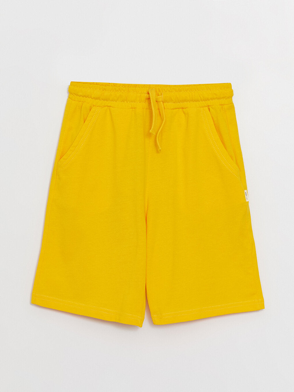 Basic Boys' Shorts with Elastic Waist