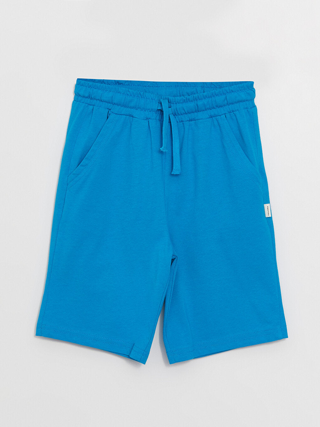 Basic Boys' Shorts with Elastic Waist