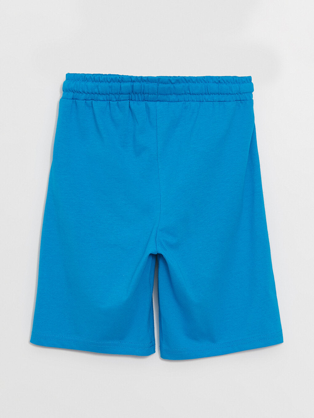 Basic Boys' Shorts with Elastic Waist