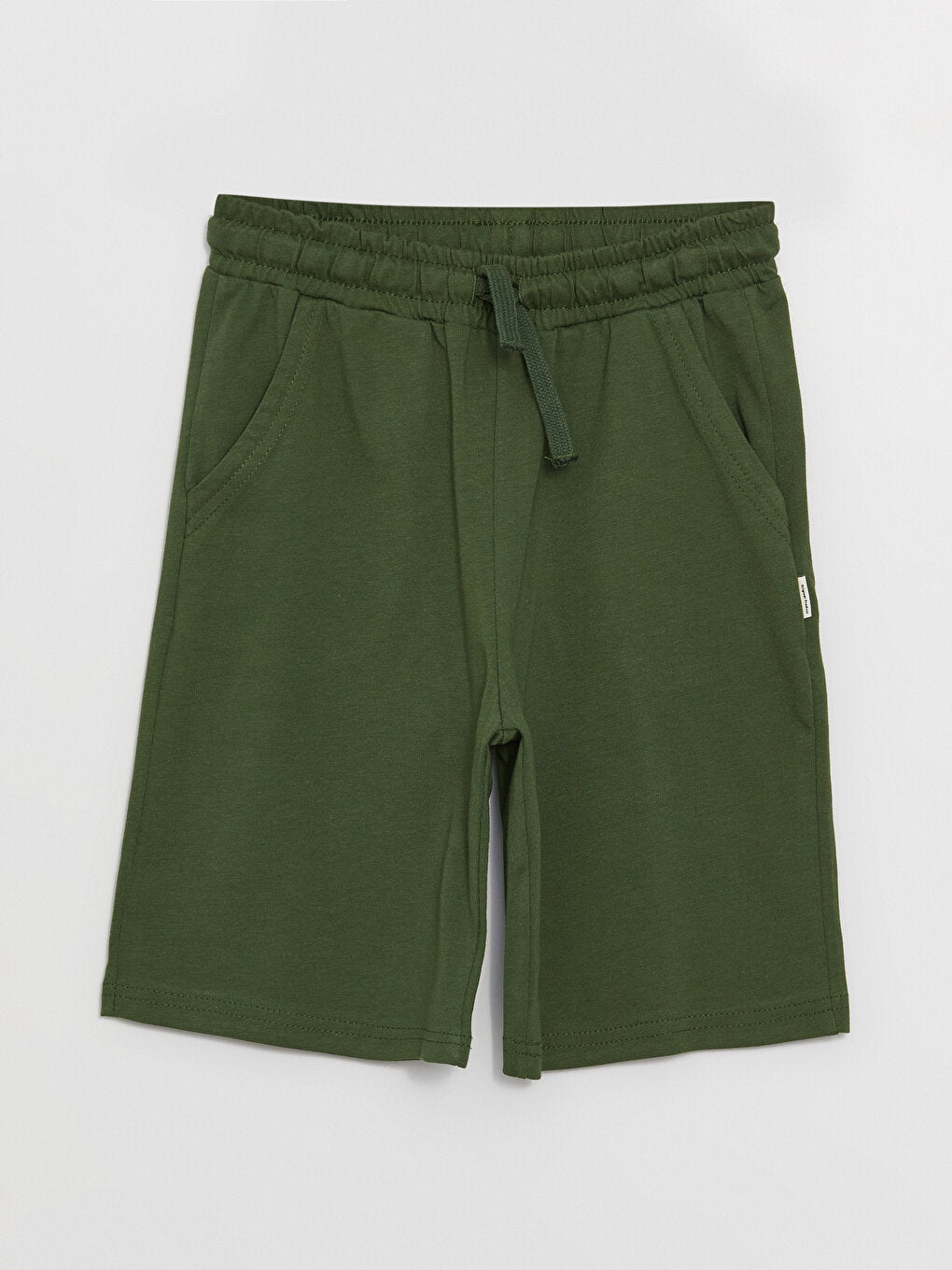 Basic Boys' Shorts with Elastic Waist