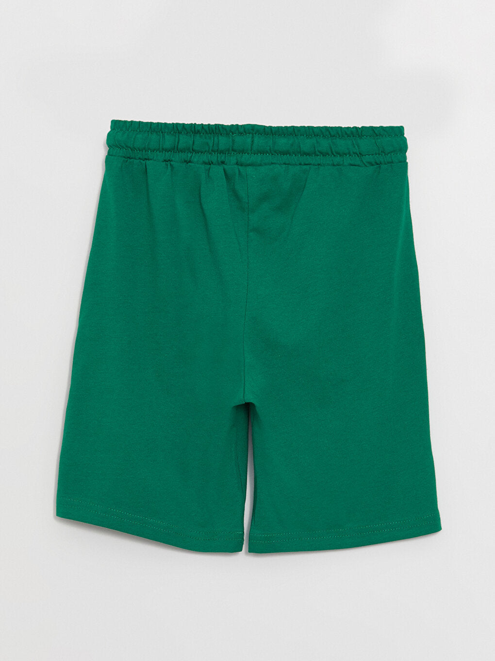 Basic Boys' Shorts with Elastic Waist