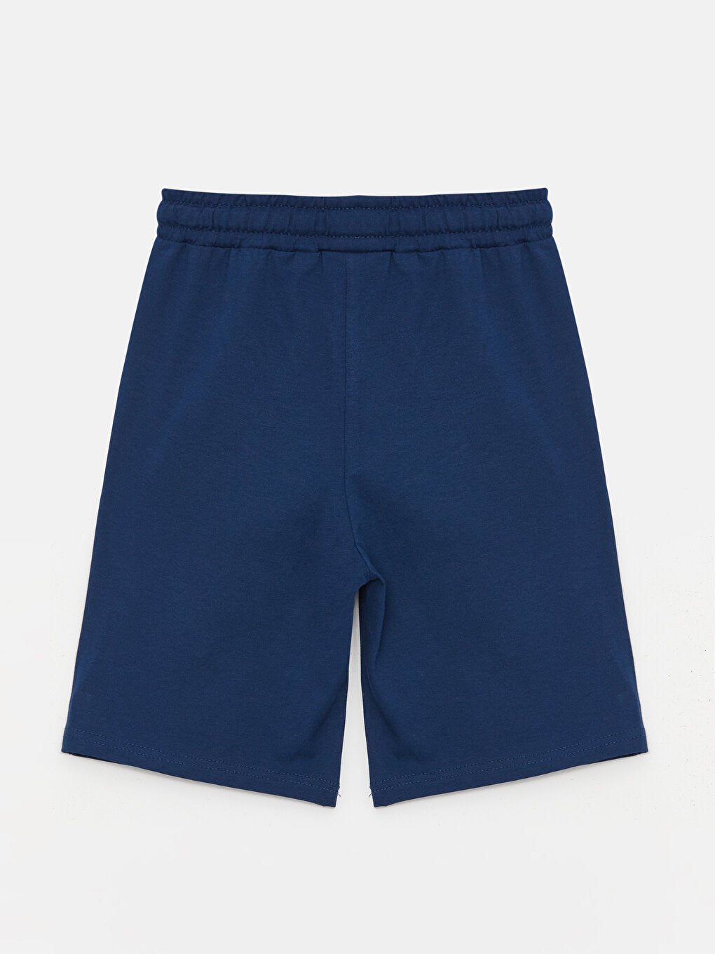 Basic Boys' Shorts with Elastic Waist