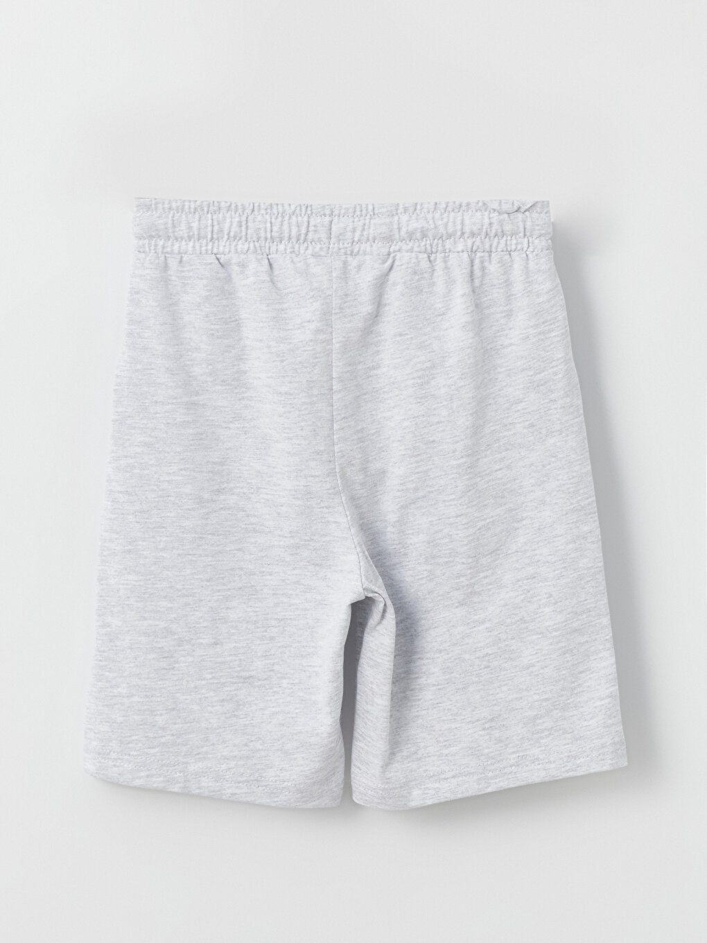 Basic Boys' Shorts with Elastic Waist