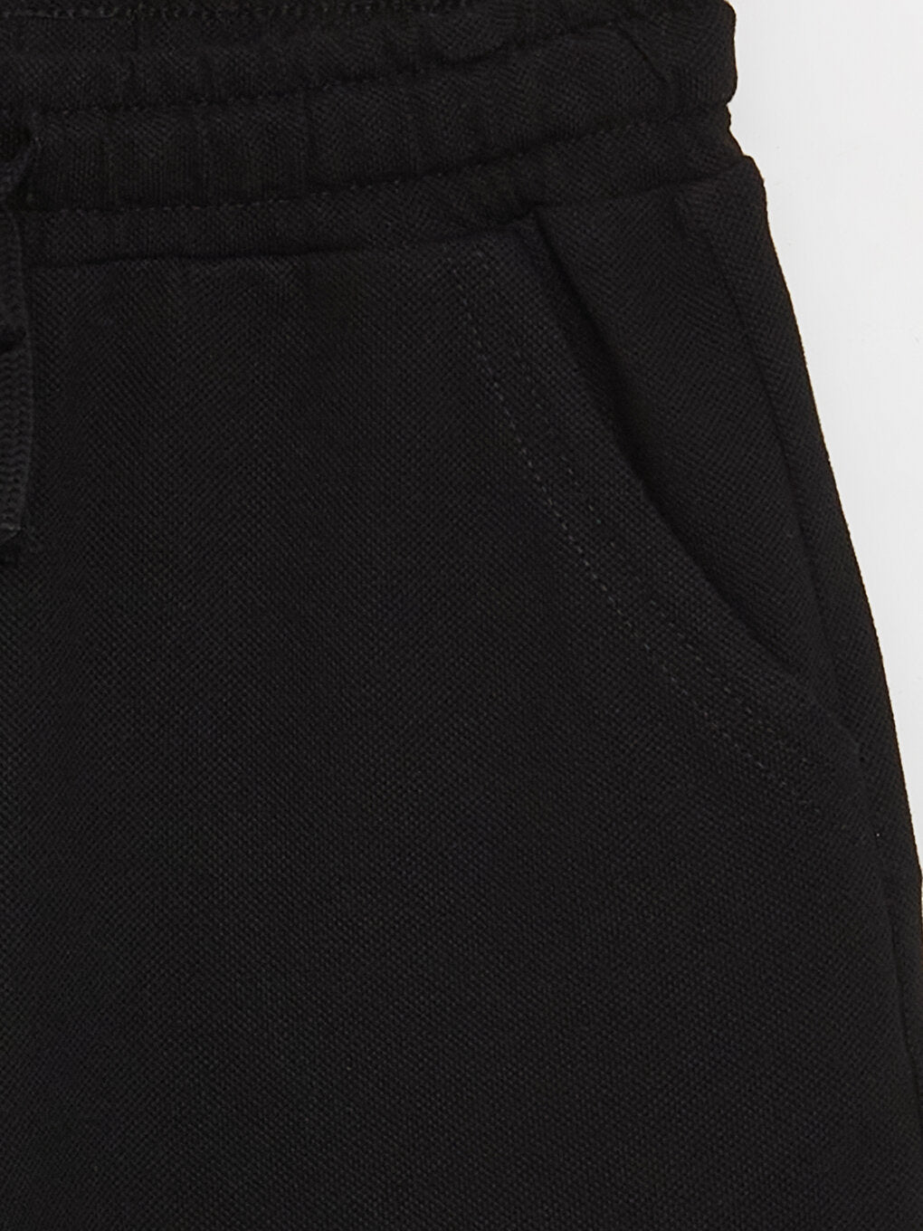 Basic Boys' Shorts with Elastic Waist