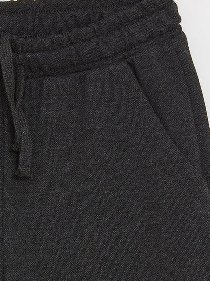 Basic Boys' Shorts with Elastic Waist