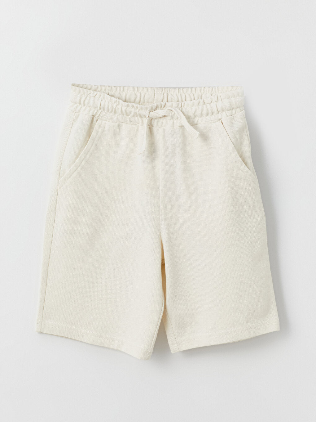 Basic Boys' Shorts with Elastic Waist