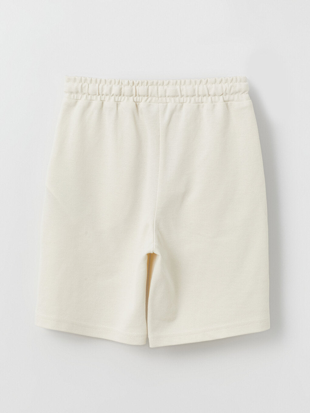 Basic Boys' Shorts with Elastic Waist