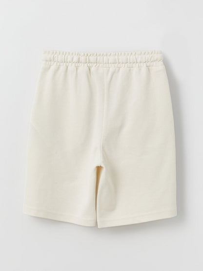 Basic Boys' Shorts with Elastic Waist