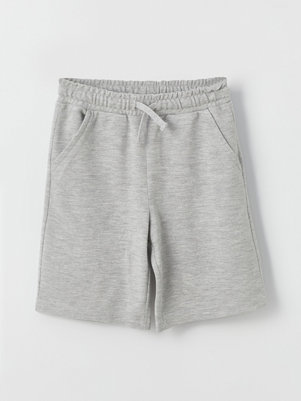 Basic Boys' Shorts with Elastic Waist