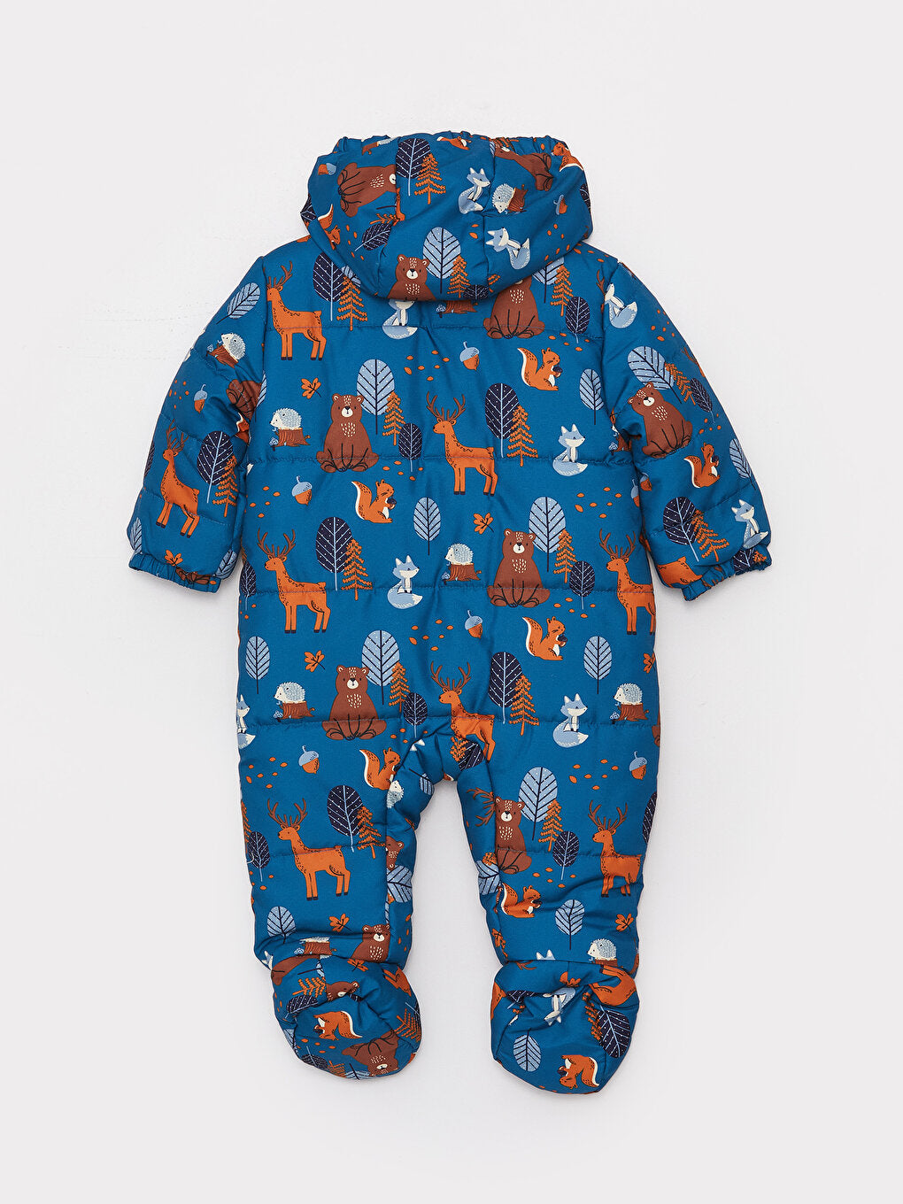 Baby Boy Printed Astronaut Coat