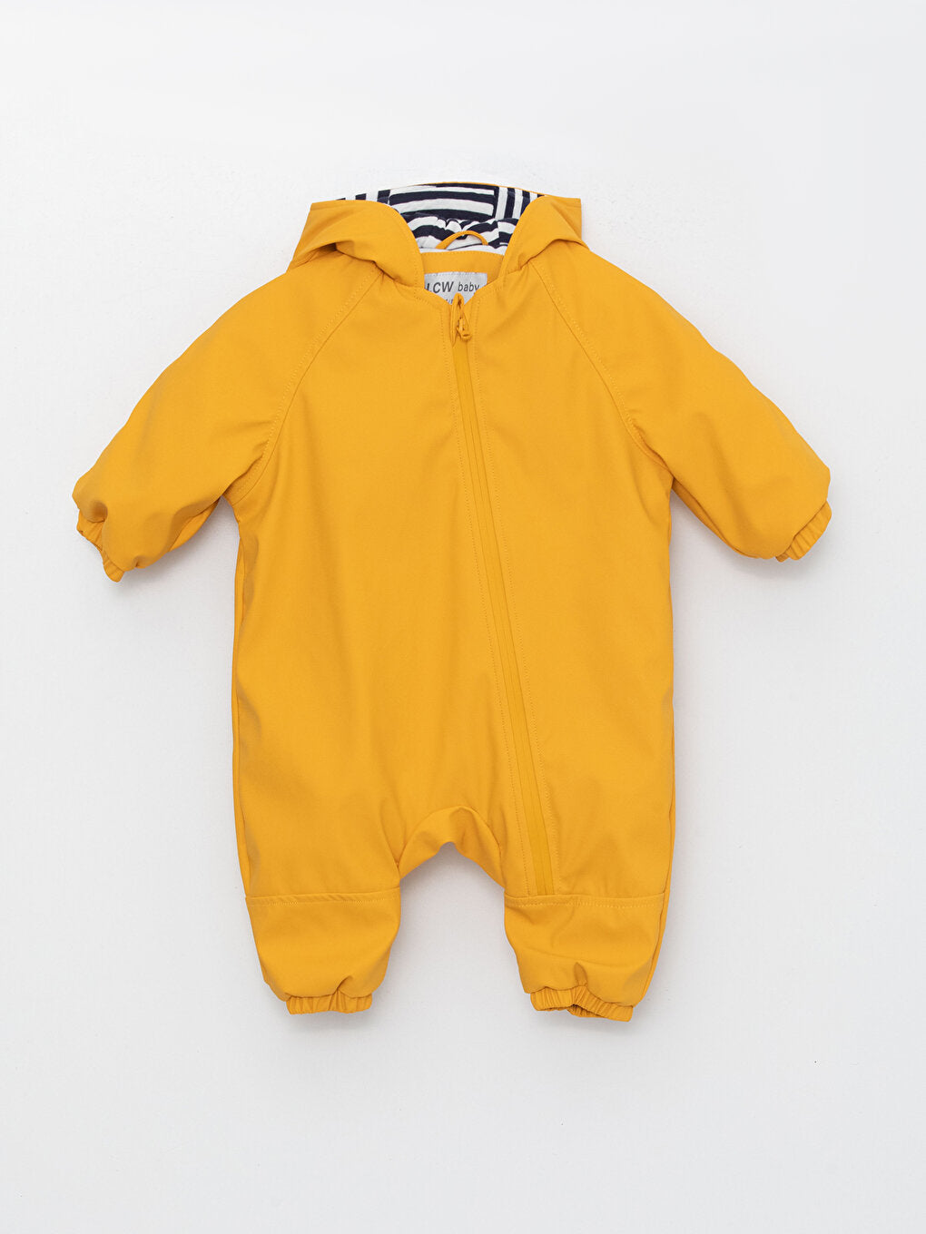 Hooded Long Sleeve Basic Baby Boy Astronaut Coat