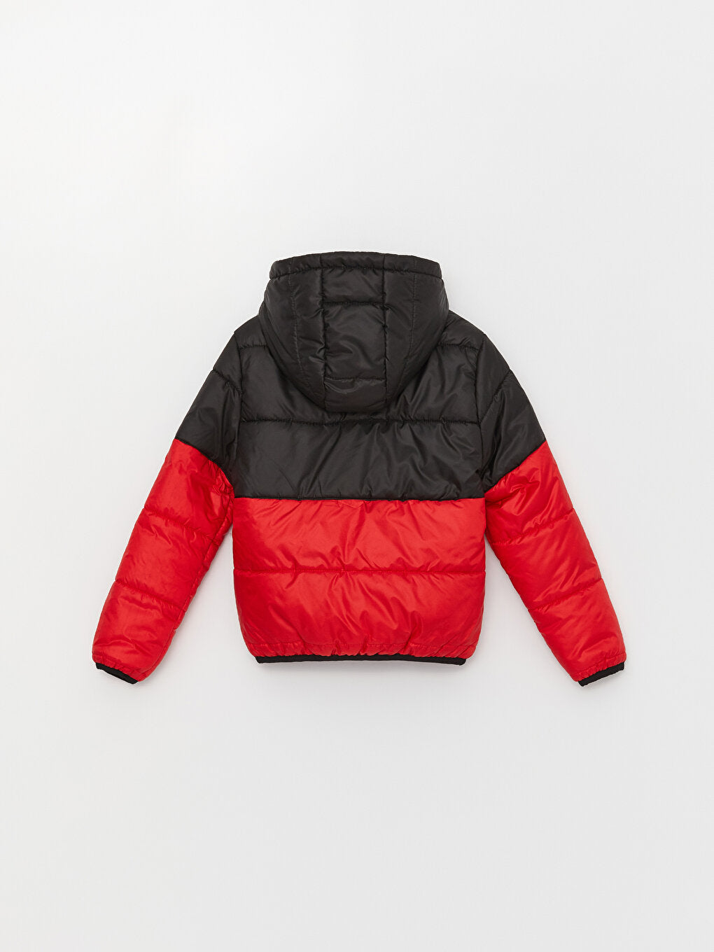 Hooded Boy's Puffer Coat