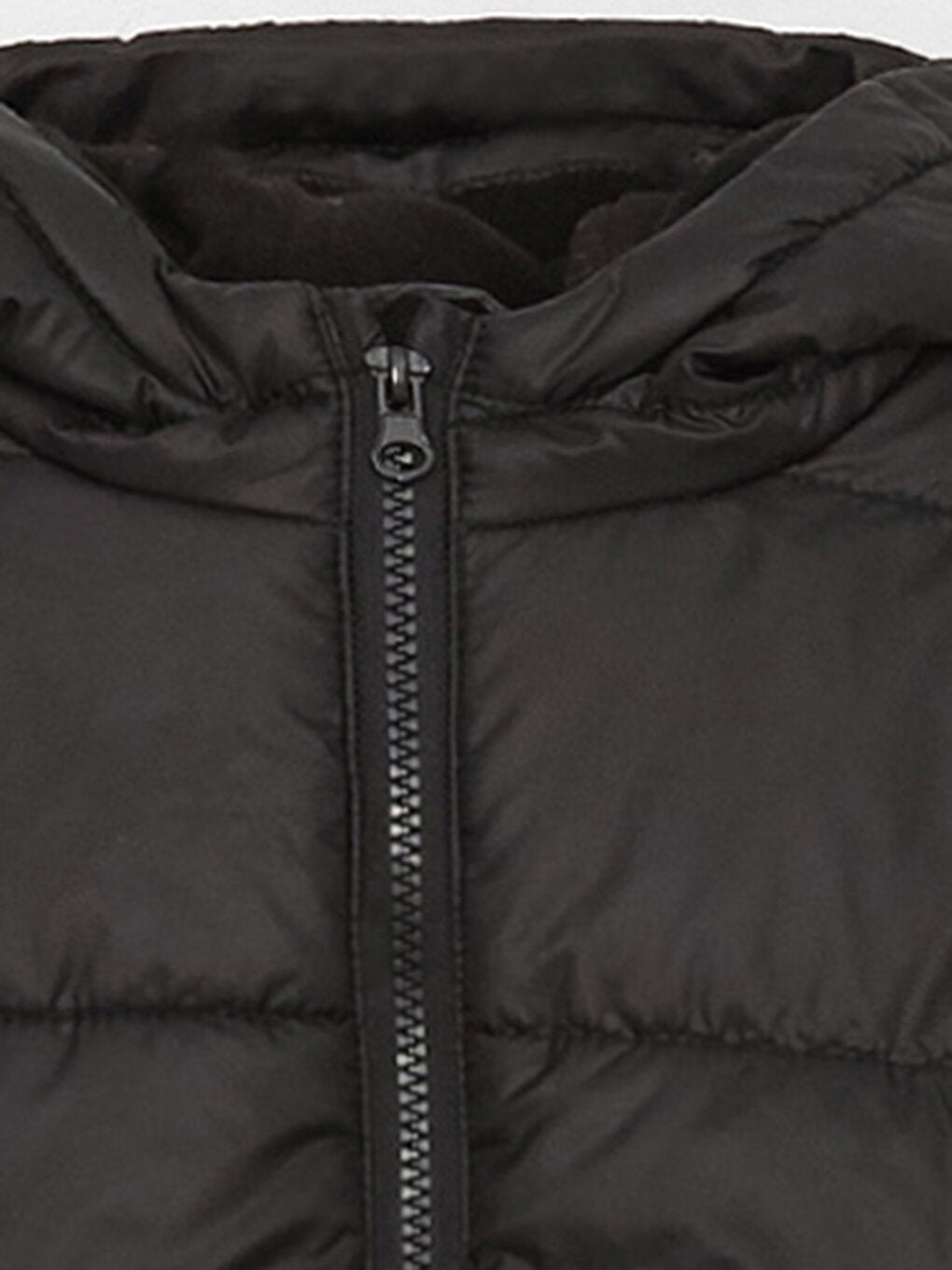 Hooded Boy's Puffer Coat