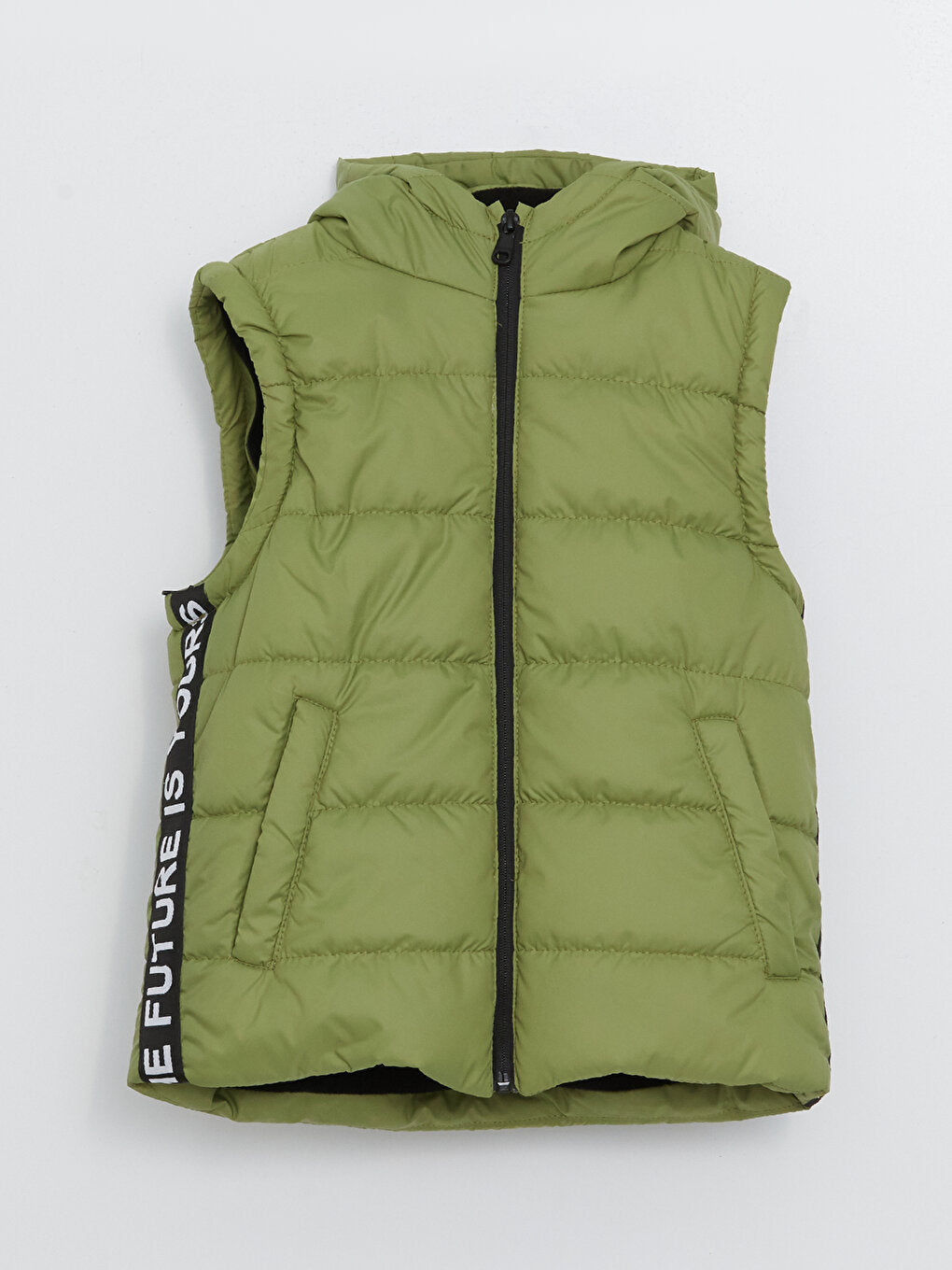 Hooded Boy's Puffer Coat