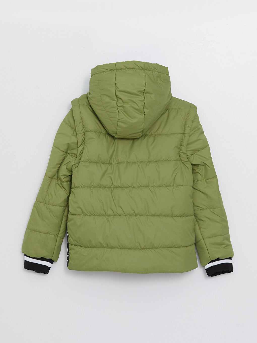 Hooded Boy's Puffer Coat