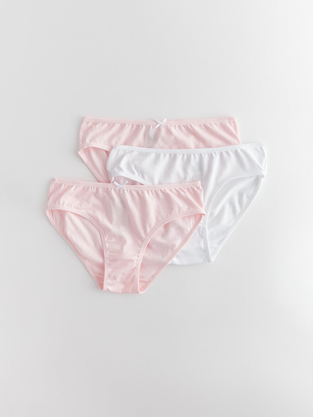 Basic Girl's Panties 3-Piece