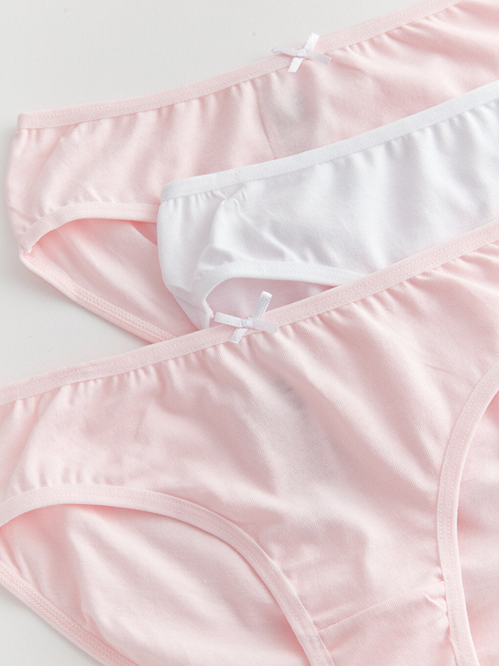 Basic Girl's Panties 3-Piece