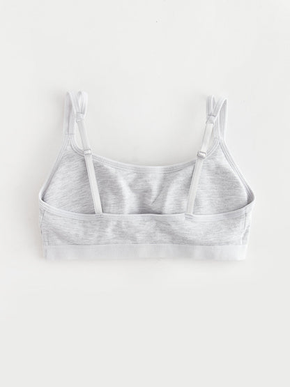 Basic Cotton Girl's Bustier