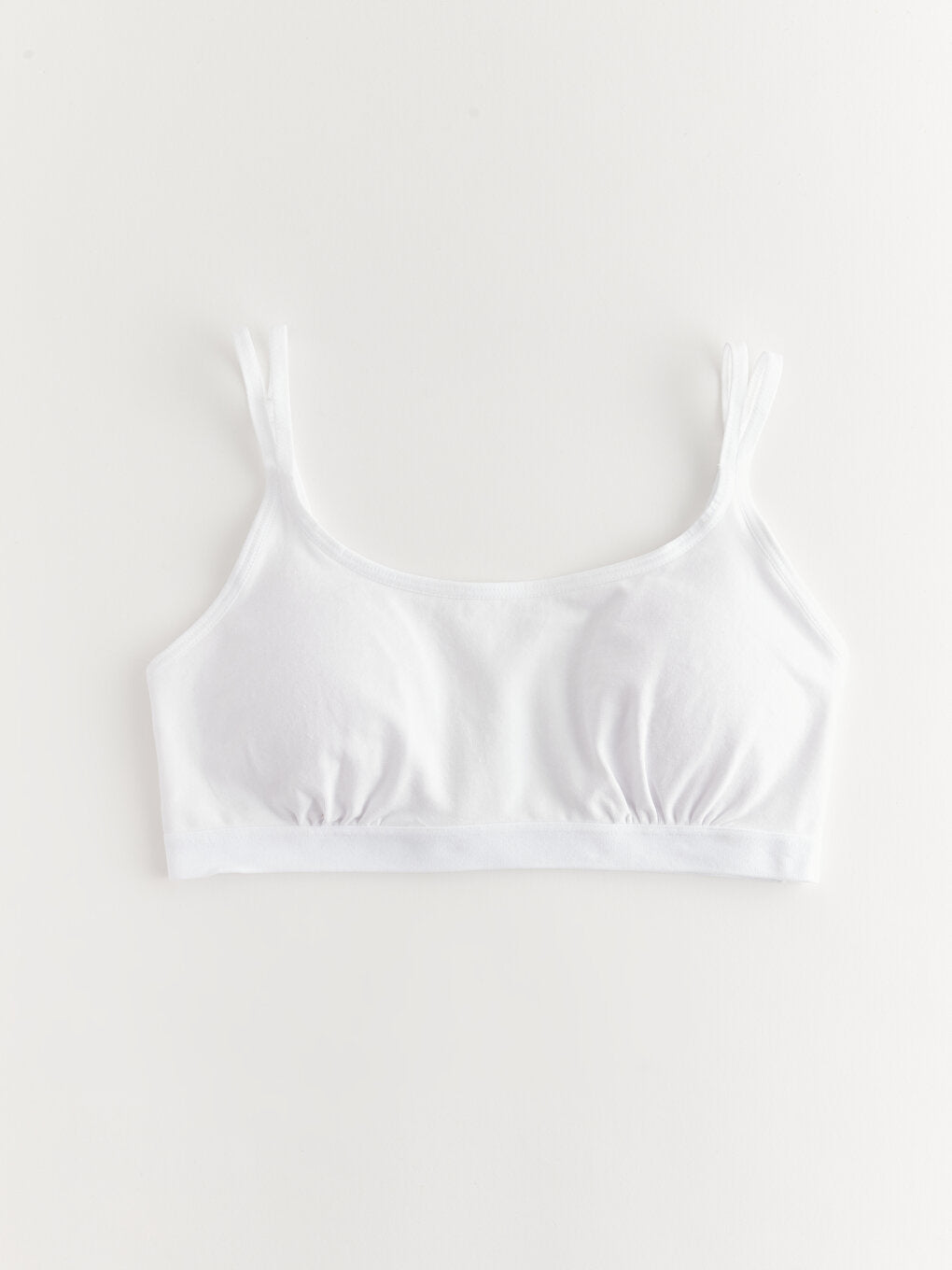 Basic Cotton Girl's Bustier