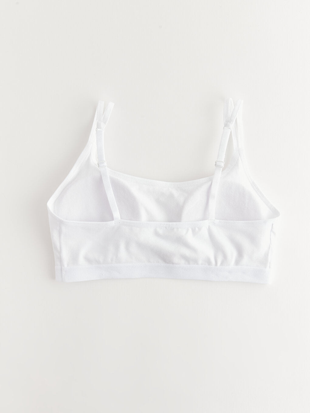 Basic Cotton Girl's Bustier