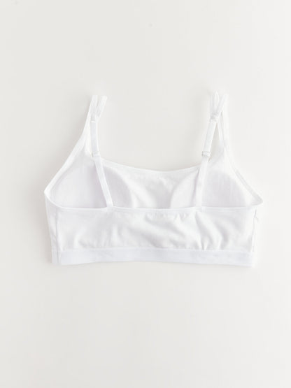 Basic Cotton Girl's Bustier