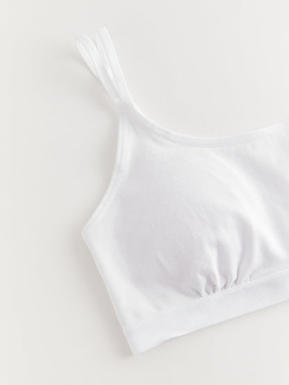 Basic Cotton Girl's Bustier