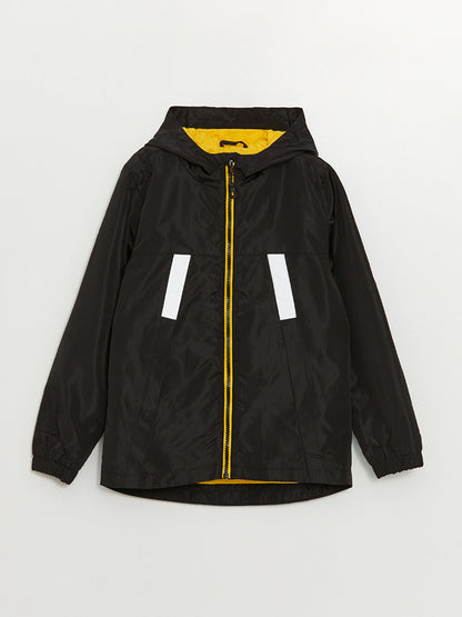 Hooded Boy's Raincoat