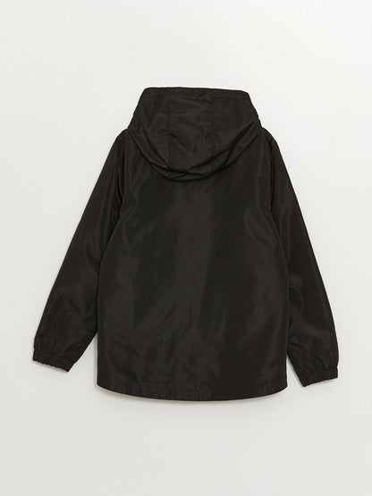 Hooded Boy's Raincoat