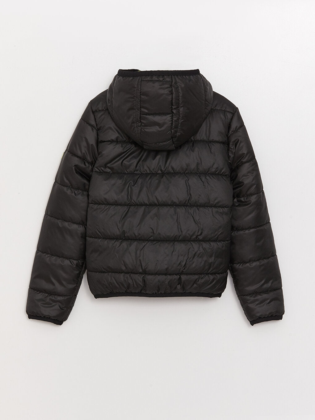 Hooded Boy's Puffer Coat