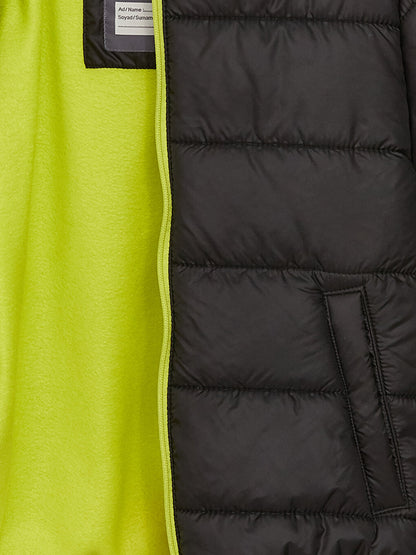 Hooded Boy's Puffer Coat