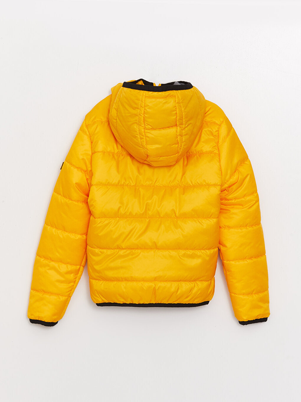 Hooded Boy's Puffer Coat