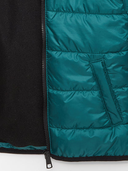 Hooded Boy's Puffer Coat