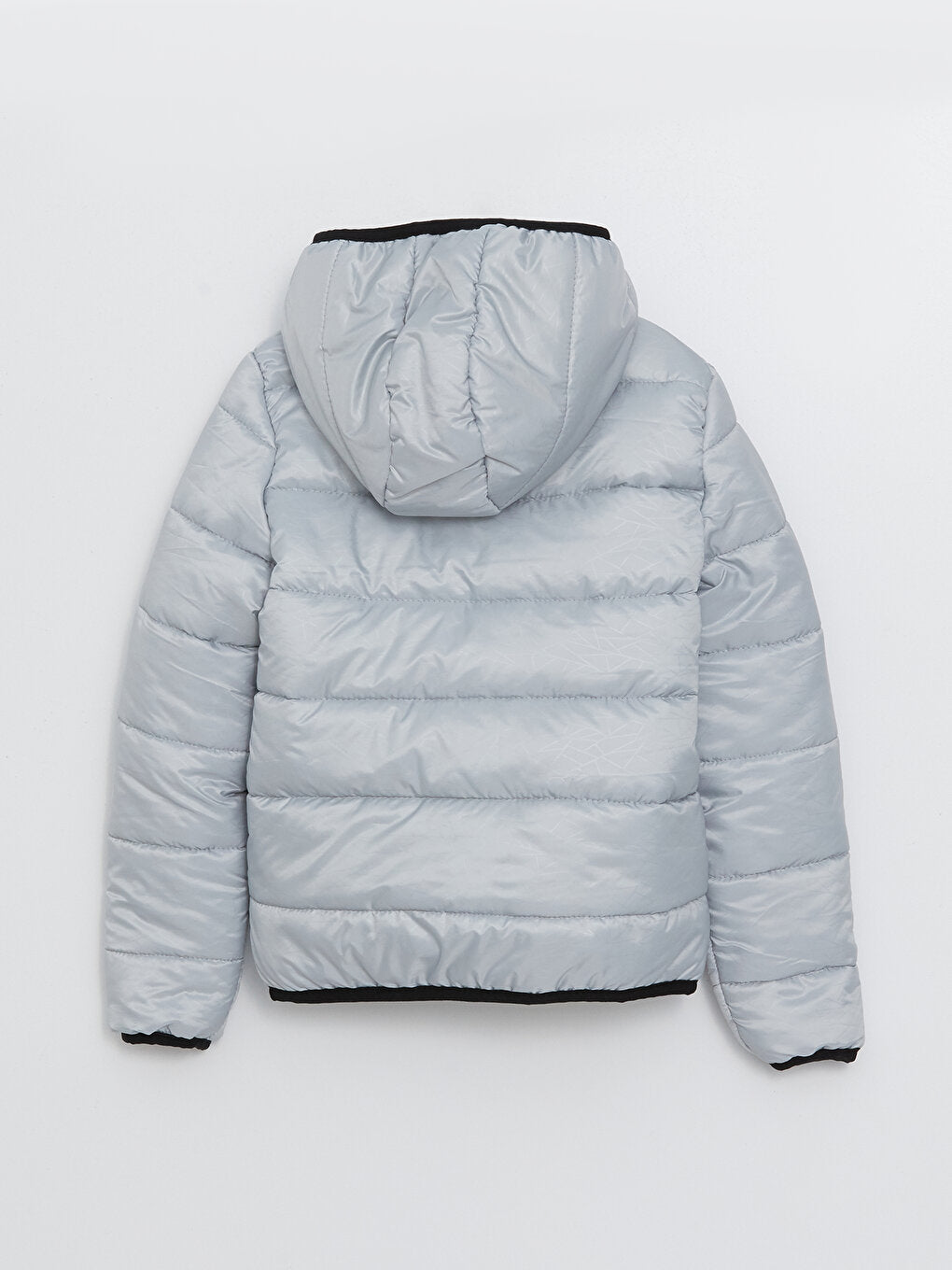 Hooded Basic Boy's Puffer Coat