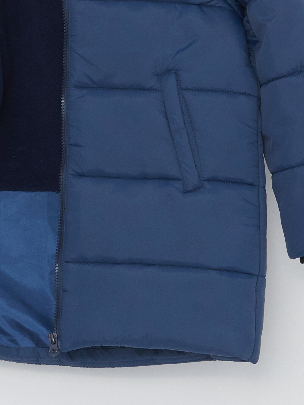 Hooded Boy's Puffer Coat