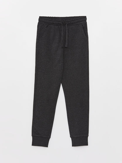 Boy's Jogger Sweatpants with Elastic Waistband