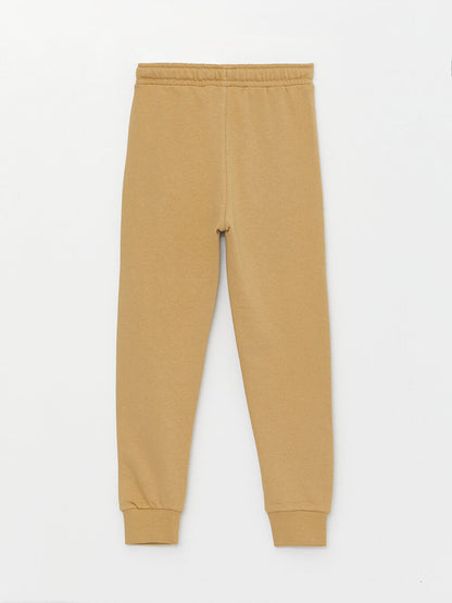 Boys' Jogger Sweatpants with Elastic Waist