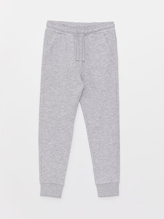 Boys' Jogger Sweatpants with Elastic Waist