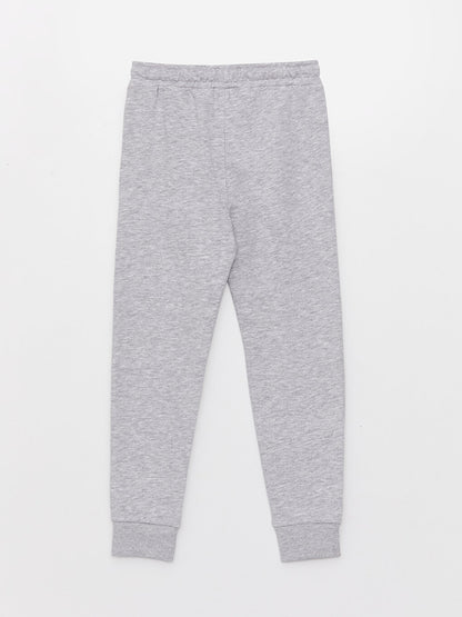 Boys' Jogger Sweatpants with Elastic Waist