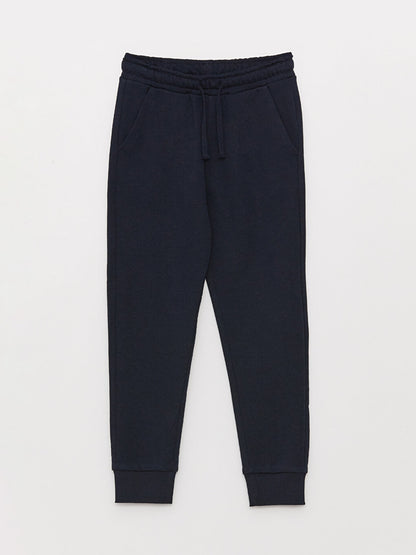 Boys' Jogger Sweatpants with Elastic Waist