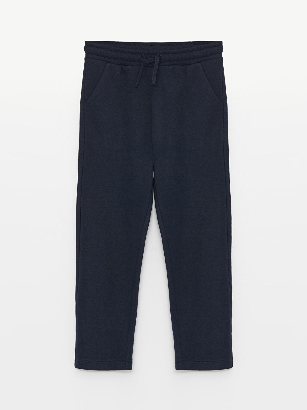 Basic Boy's Sweatpants with Elastic Waist