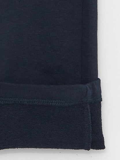 Basic Boy's Sweatpants with Elastic Waist