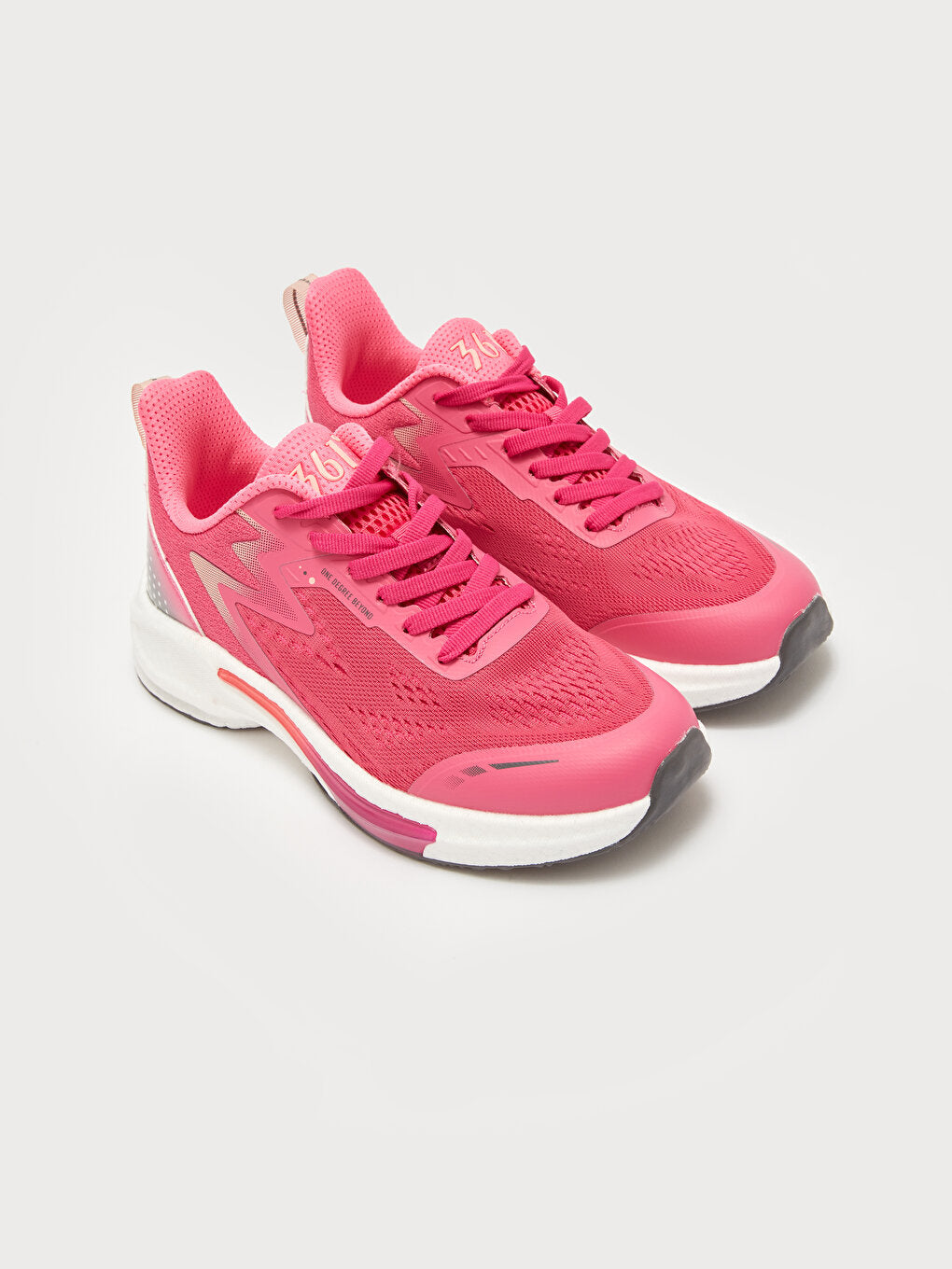 Lace-up Mesh Detailed Women's Active Sneakers