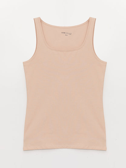 Women's U-Neck Plain Athlete