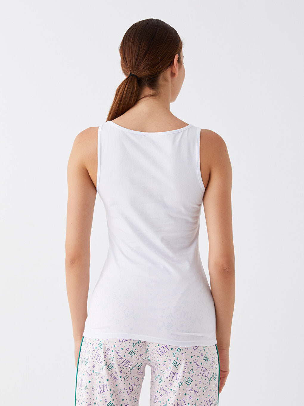 Women's U-Neck Plain Athlete