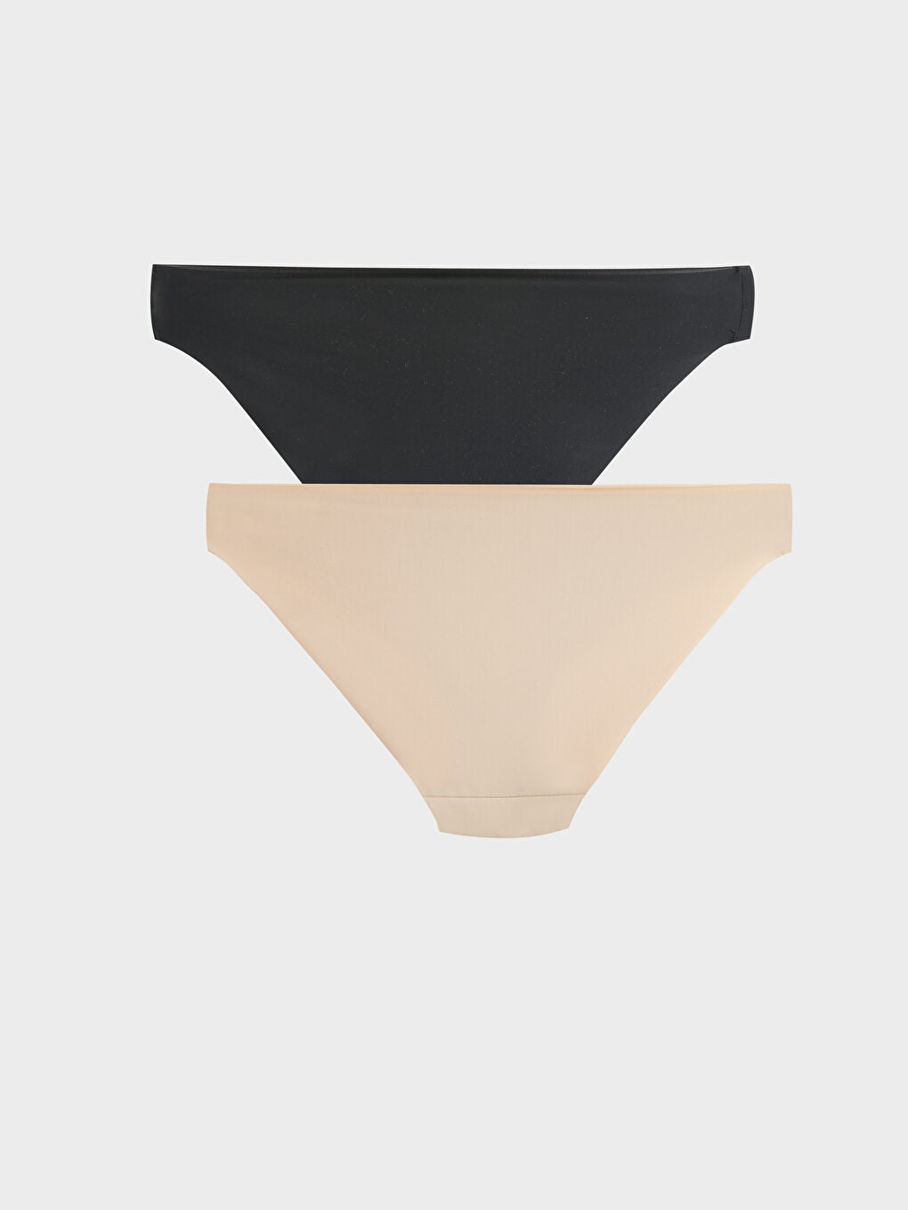 Plain Bikini Panties 2 Pack