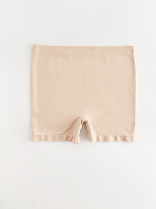 Plain Boxer Briefs with Elastic Waist