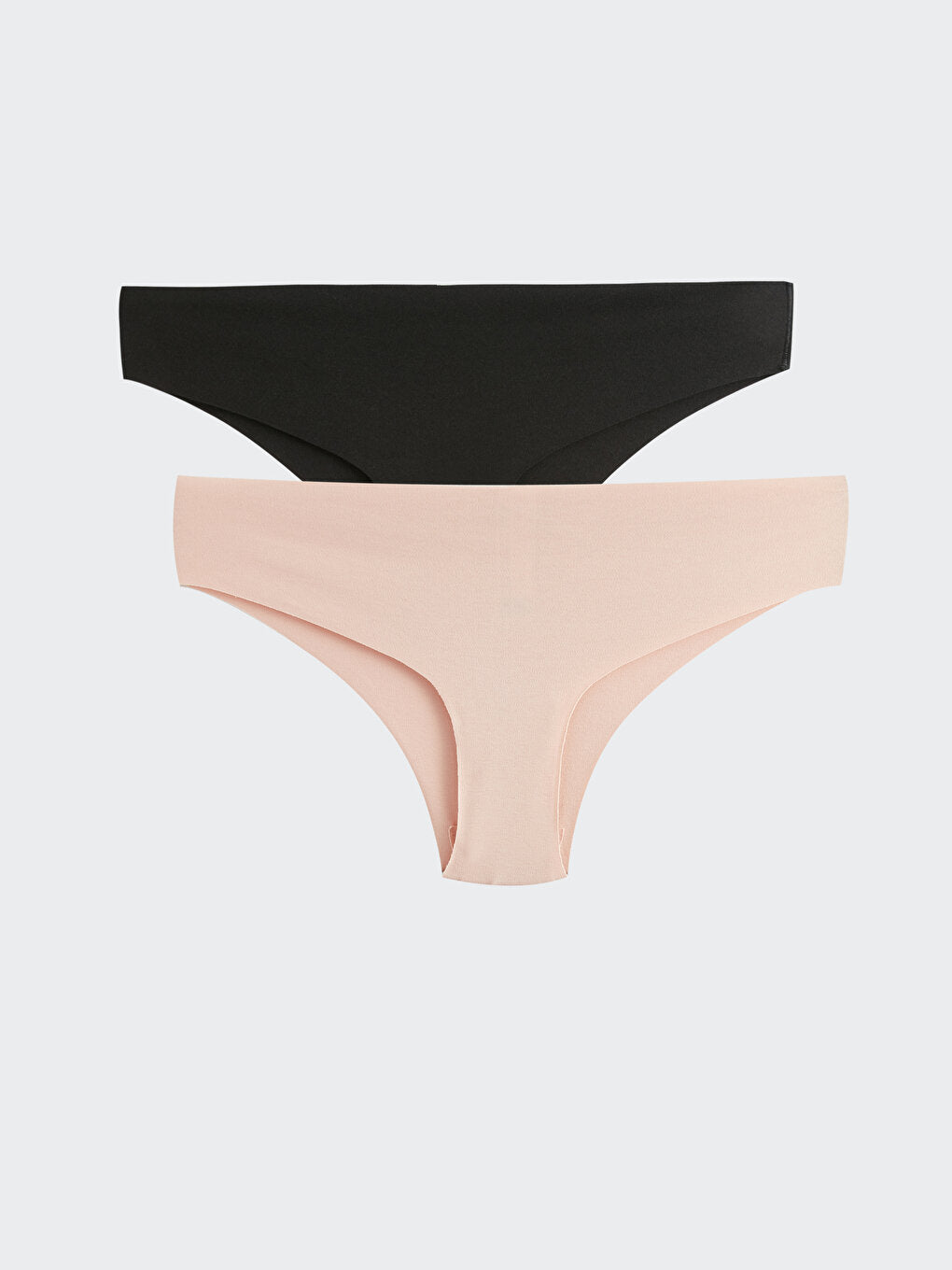 Plain Brazilian Panties 2 Pack