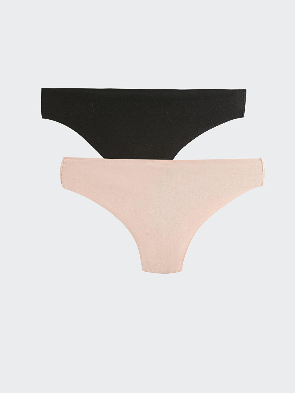 Plain Brazilian Panties 2 Pack