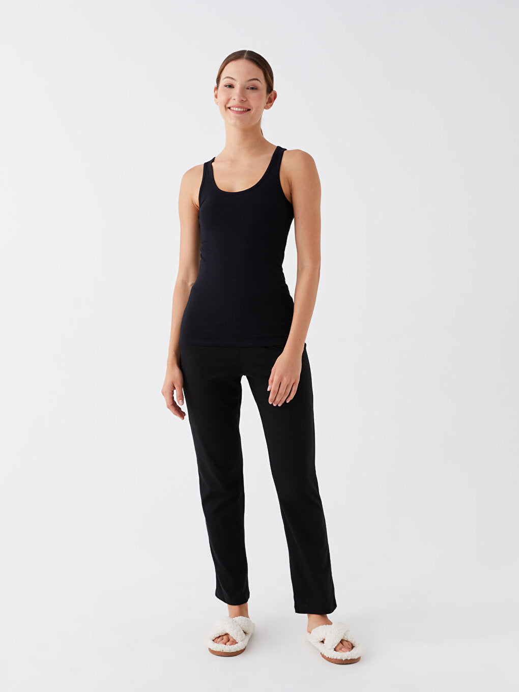 Women's U-Neck Plain Athlete