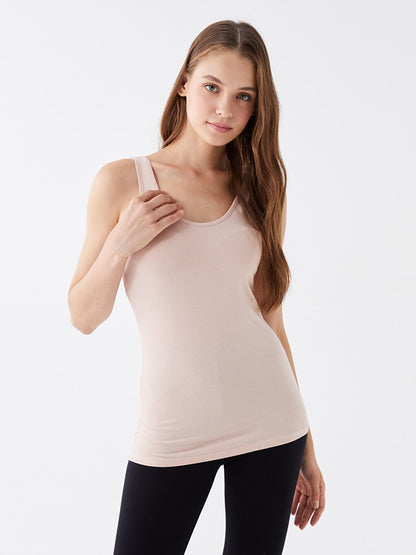 Women's U-Neck Plain Athlete